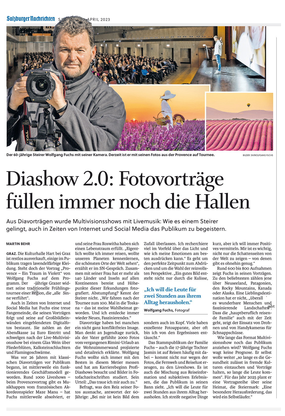 Salzburger Nachrichten - 08 April 2023